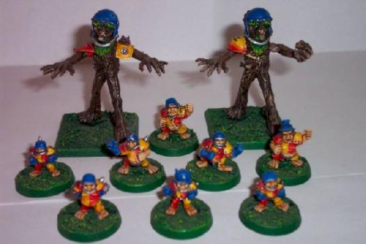 Halfling-Team by www.Feenwald.net