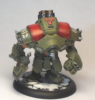 Warjack Khador by Arkheon Sanath