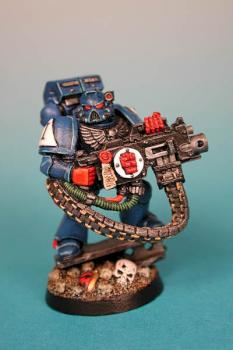 Crimson Fist Marine by fatbastard
