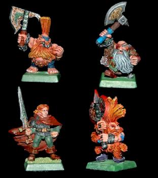 four dwarfs by TAZ