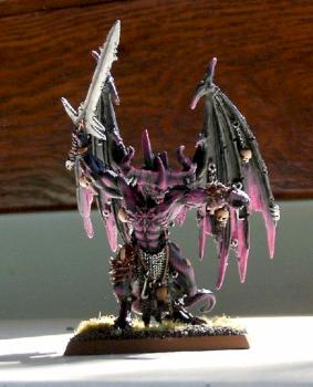 Daemon Prince by unknown deathgod