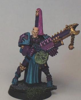 slaanesh warrior by Arkheon Sanath