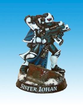 Sister Iohan by stealth penguin