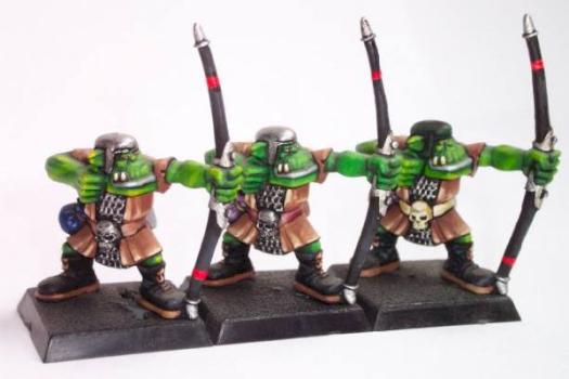 Ork Bowmen by www.Feenwald.net
