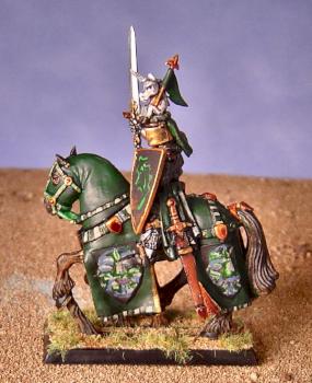 Green Knight by Bevfore