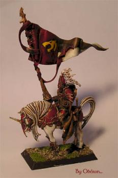 Chevalier porte étendard du Lion by Obéron123