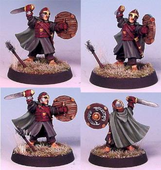 LotR Merry at Pelennor Fields by katamaran