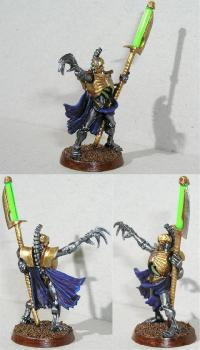 Necron Lord by suf