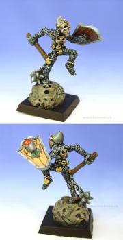Vintage Chaos Warrior by SaxonAngel
