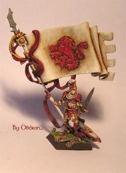 Porte étendard du Lion by Obéron123