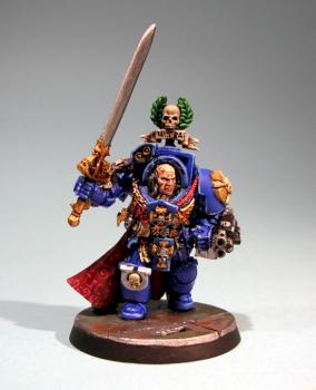 Ultramarine Commander by warpstore