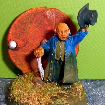 Paladin...with hobbit hole! by Benihana 01