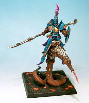Slaanesh Lord by Jashir