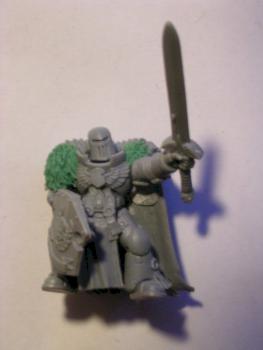 champion space marine by oniromancer