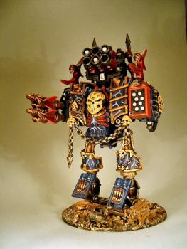 Chaos Dreadnought - fully converted by farseer