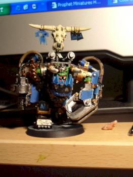Ork leader by makings