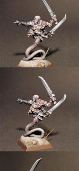 Champion de Slaanesh by Aristarque