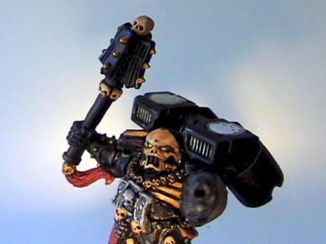The last thing the Orks saw... by Isdsharpe