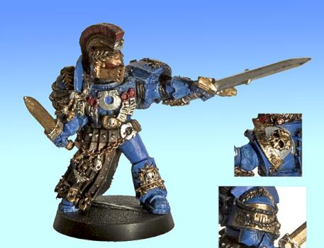 Ultramarine Champion by Baboolam