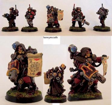 inquisitorial storm troopers vet. sargent by funnymouth