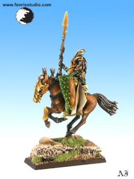 Wood Elf Lord by Fenris Studio