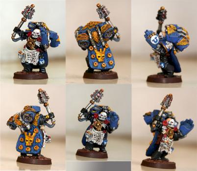 Ultra Marine Chaplain by Kadmilos
