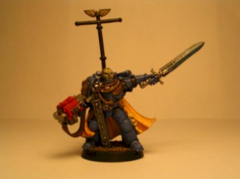 sergent ultramarines by gamer91