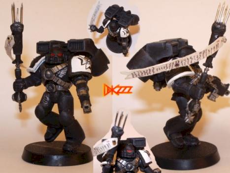 Assaultmarine with advanced CCW by Dekzzz