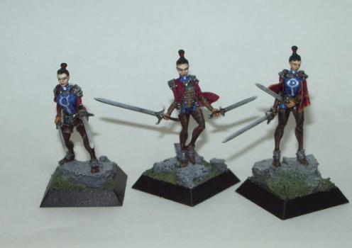 Three Duelists by yoho1.5