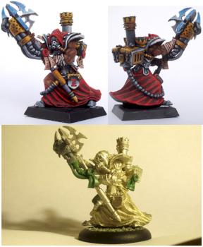 40K Inquisitor conversion by Fleafa
