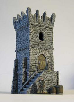Small watch tower by Franklin Zafarelli