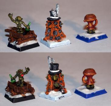 Gnoblar Messangers by Lord Warrior