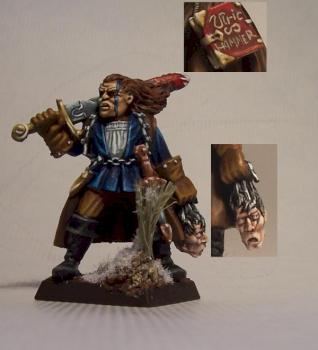 Inquisitor for Mordheim by Graf Flavius
