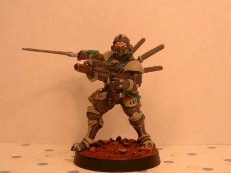 Han Sien Warrior by jkin1962