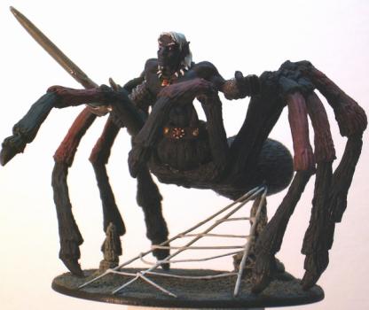 Reaper "spider Centaur" w/Scratch base by yoho1.5