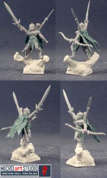 Wood Elf Lord #3 by vandoc