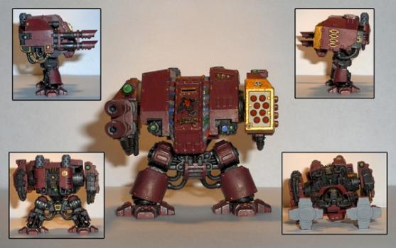 Blood Ravens Cybot by Beggy666