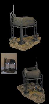 Scifi Lookout tower by DJConfirmed