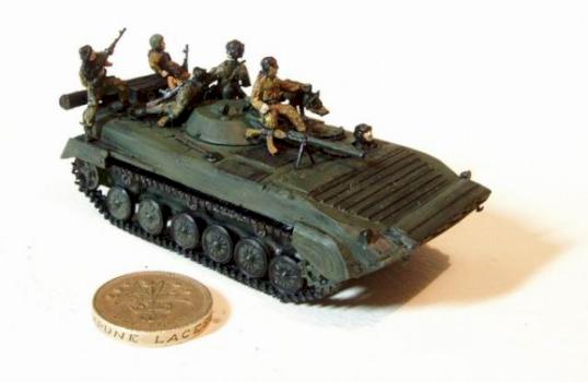 BMP-1 in action (South Russian, 1996) by Der ungeheuer