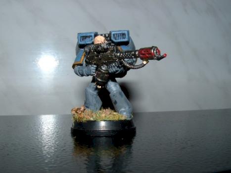 My flamer guy by azab350