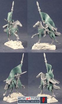 Wood Elf Standard Bearer #3 by vandoc