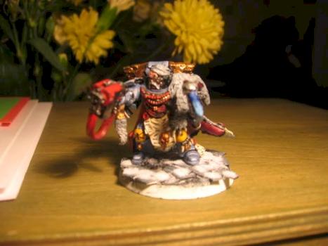 my space wolf commander by makings