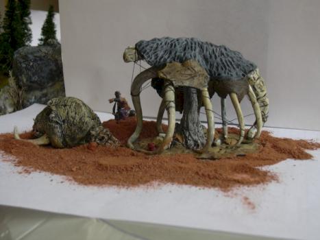 camping dans le desert by steak