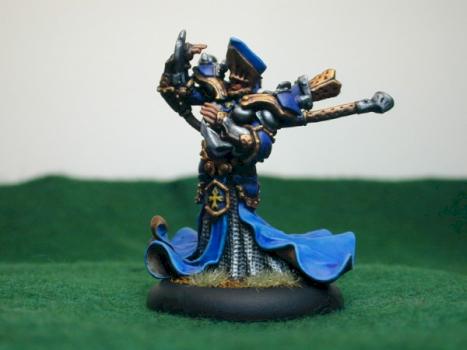 Warmachine Magic user by striker8