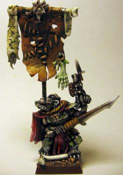 Skaven warlord by Combat fighter