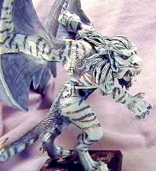 White Tiger Manticore by Gromph Baenre