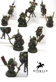 Nurgle Standarte by Yinthar
