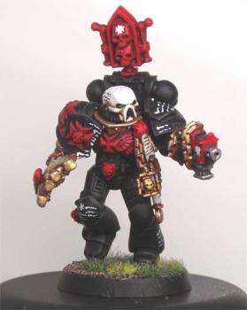 Black templars Chaplain by Robb.P