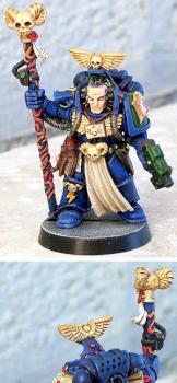 Blind Librarian by Hawk Talon
