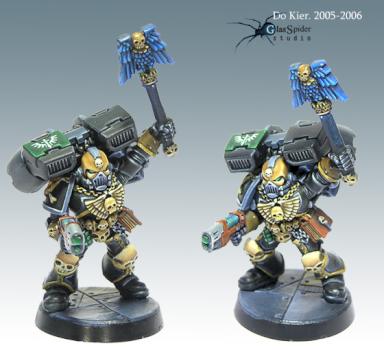 Dark Angels Chaplain by Do Kier